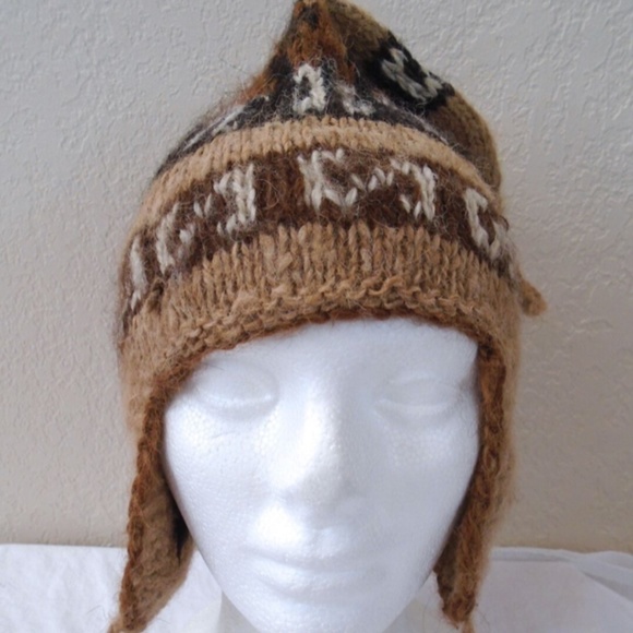 Vintage Winter Ear Flap Rasta Tam BEANIE Cap Hat main image 11